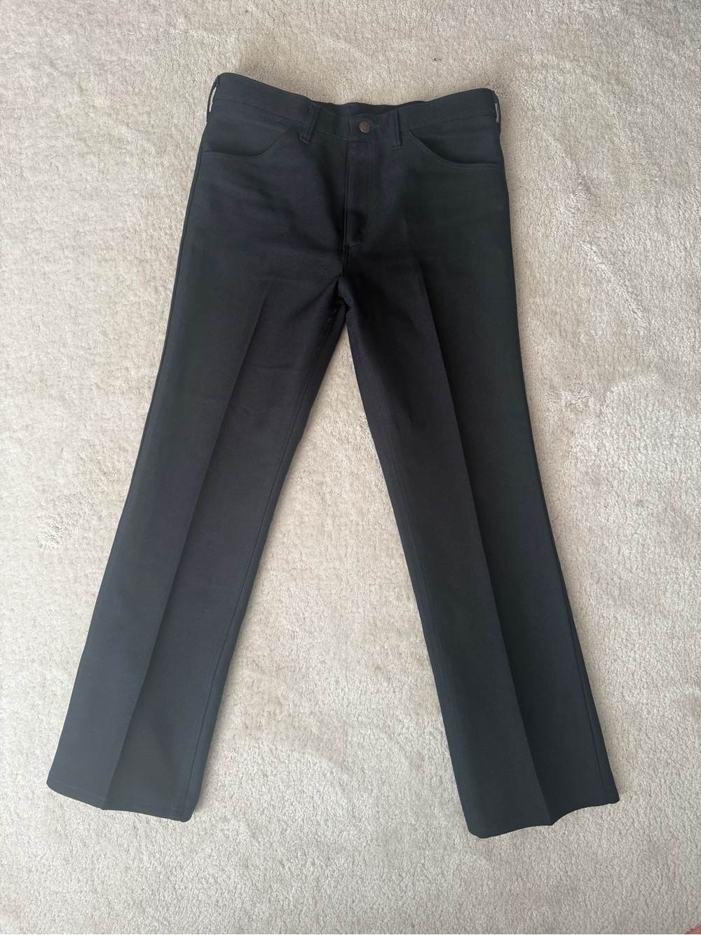 Vintage Men's Wrangler Stay Pressed pants